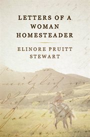 Letters of a woman homesteader cover image
