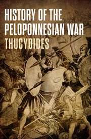 History of the Peloponnesian War cover image