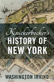 Knickerbocker's History of New York cover image