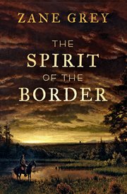 The spirit of the border cover image