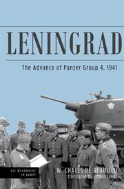 Leningrad : the advance of Panzer Group 4, 1941 cover image
