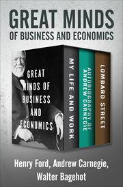 Great Minds of Business and Economics cover image