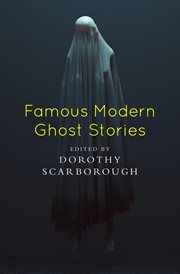 Famous modern ghost stories cover image