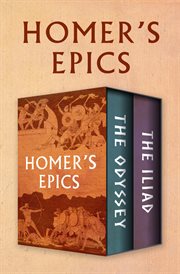 Homer's epics cover image
