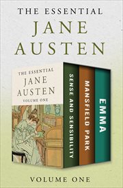The essential Jane Austen. Volume one cover image