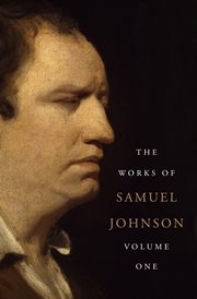 The works of samuel johnson, volume one cover image