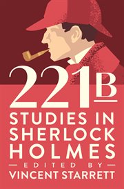 221B : studies in Sherlock Holmes cover image