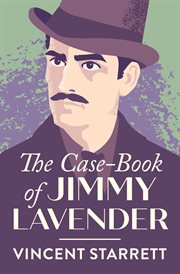 The case-book of Jimmy Lavender cover image