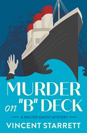 Murder on "B" deck cover image