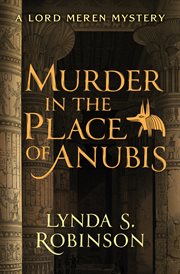 Murder in the place of anubis cover image