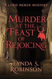 Murder at the feast of rejoicing cover image