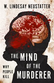 The mind of the murderer cover image