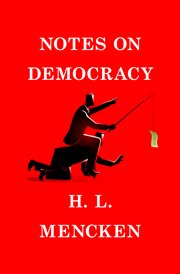 Notes on democracy cover image