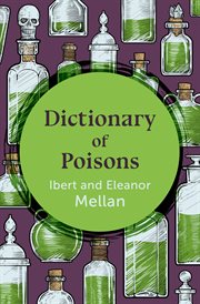 Dictionary of poisons cover image