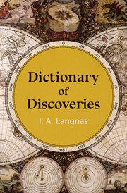 Dictionary of discoveries cover image
