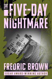 The five-day nightmare cover image