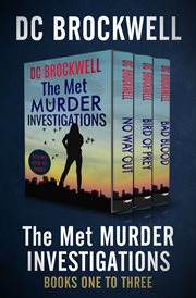The met murder investigations. Books #1-3 cover image