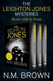 The leighton jones mysteries. Books #1-3 cover image