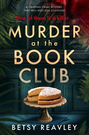 Murder at the book club cover image