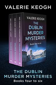 The dublin murder mysteries. Books four to six cover image