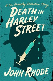 Death in Harley Street cover image