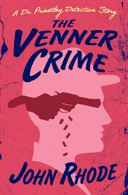 The Venner crime cover image