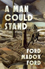 A man could stand up : a novel cover image