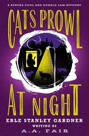 Cats prowl at night cover image