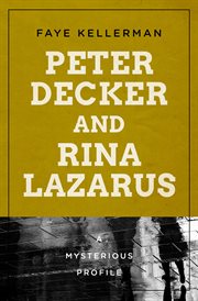 Peter Decker and Rina Lazarus : A Mysterious Profile cover image