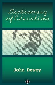 Dictionary of education cover image