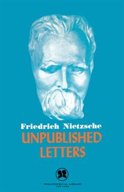 Unpublished letters cover image