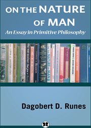 On the nature of man cover image