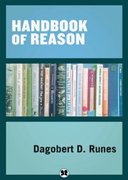 Handbook of reason cover image