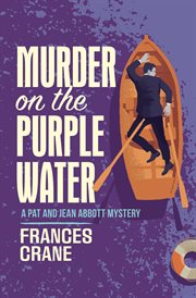 Murder on the purple water cover image