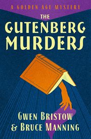 The Gutenberg murders cover image