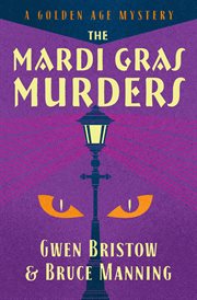 The mardi gras murder cover image