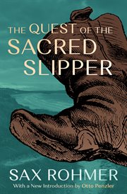 The quest of the sacred slipper cover image