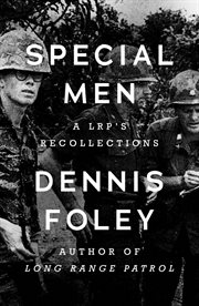 Special men : a LRP's recollections cover image