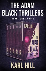 The adam black thrillers cover image
