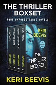 The thriller boxset cover image
