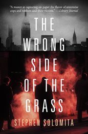 WRONG SIDE OF THE GRASS cover image