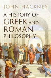 A History of Greek and Roman Philosophy cover image