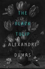 The black tulip cover image