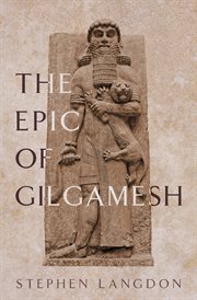 The epic of Gilgamesh cover image