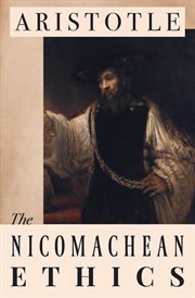 The Nicomachean ethics cover image
