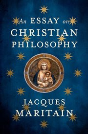 An essay on Christian philosophy cover image