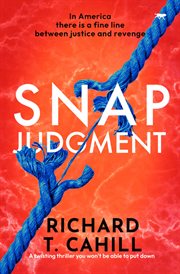 Snap judgment cover image