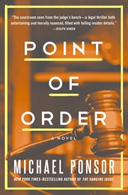 Point of Order : Judge Norcross Novels cover image