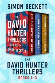 The david hunter thrillers : Books #1-3 cover image