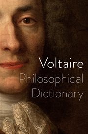 A philosophical dictionary cover image